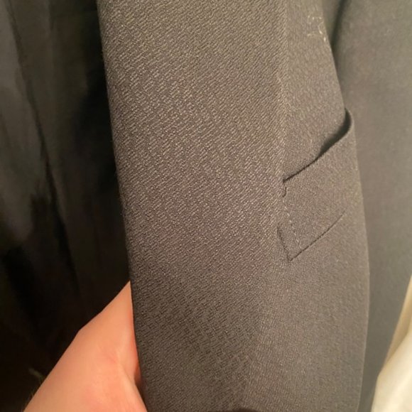 SOLD Vintage Gianni Versace Wool Two Button Blazer - Picture 2 of 11